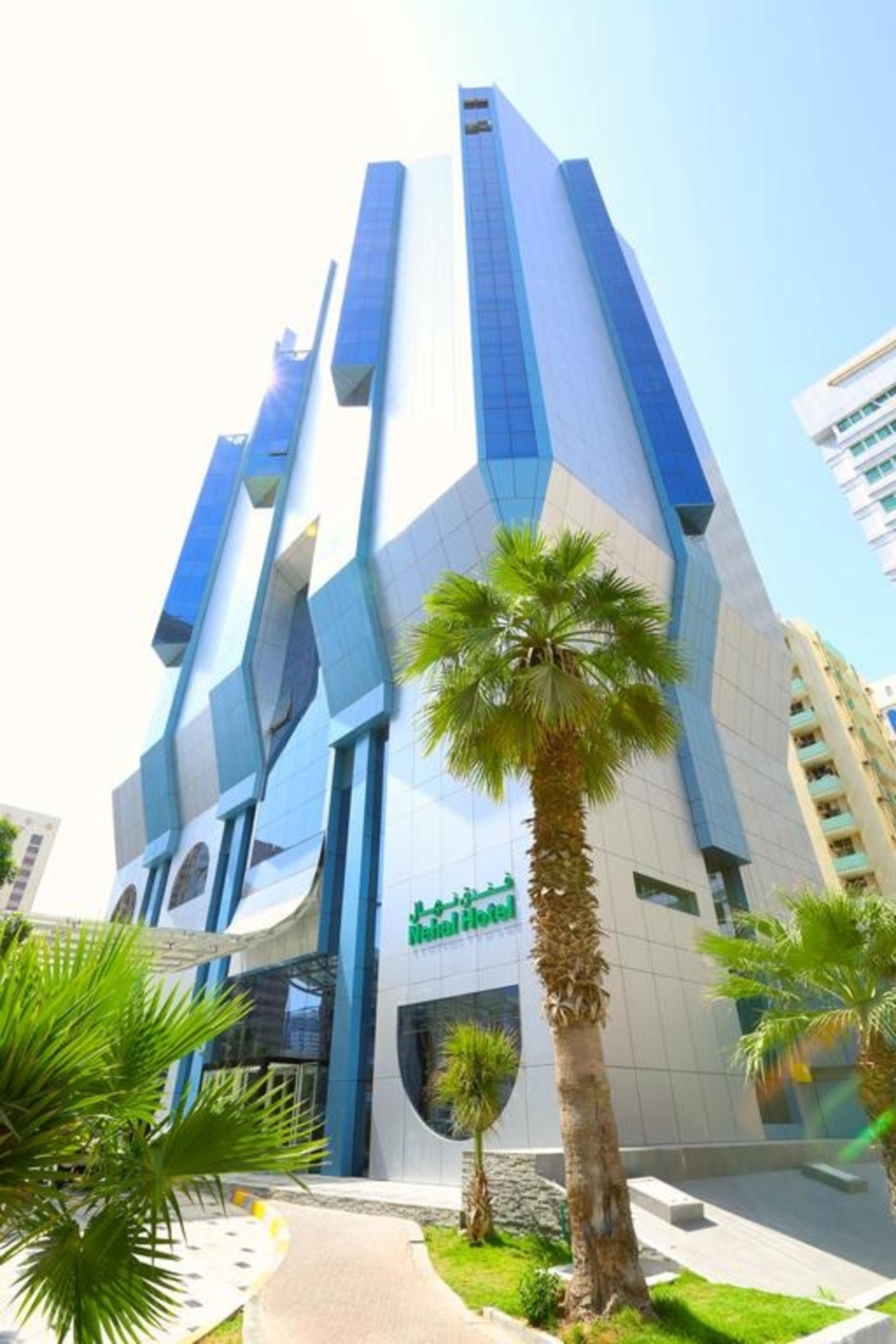 Nehal Hotel Абу Даби Екстериор снимка