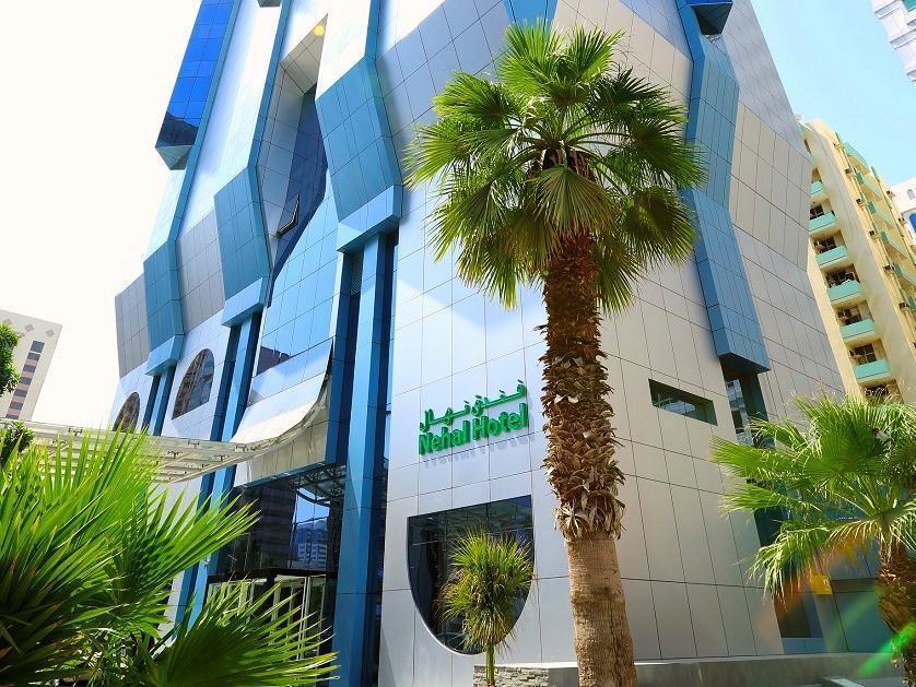 Nehal Hotel Абу Даби Екстериор снимка